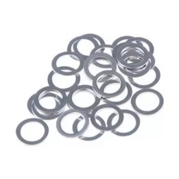 Steel shims set