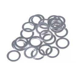 Steel shims set