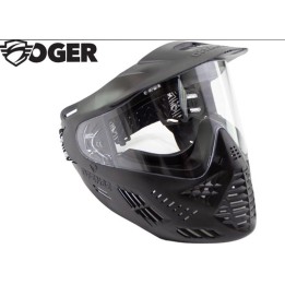 SOGER DEFENSE GOGGLE SINGLE LENS BLACK