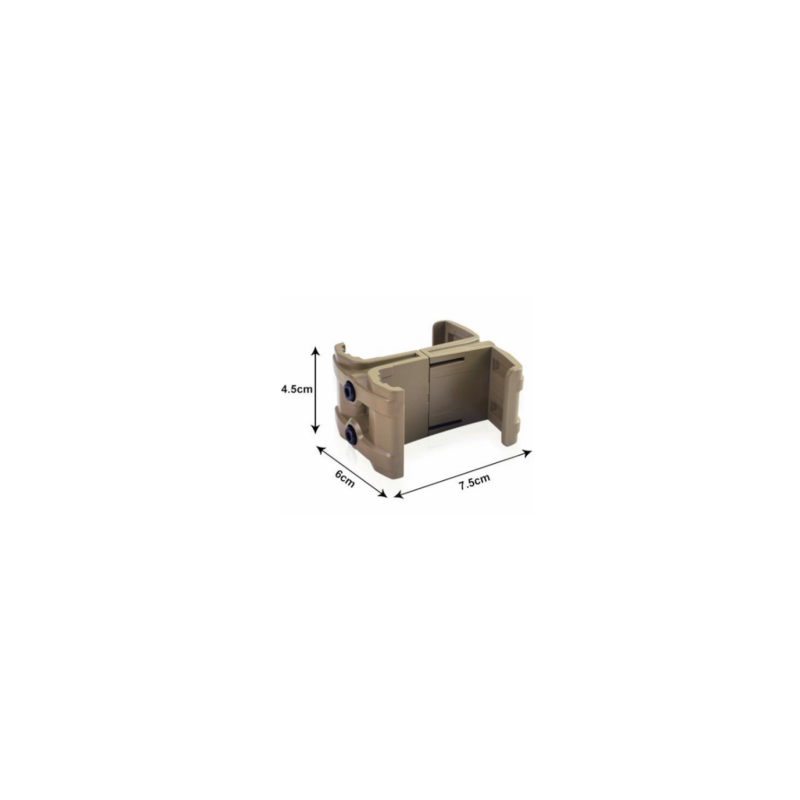 Coupleur de chargeur M4 TAN [Black Eagle Corporation]