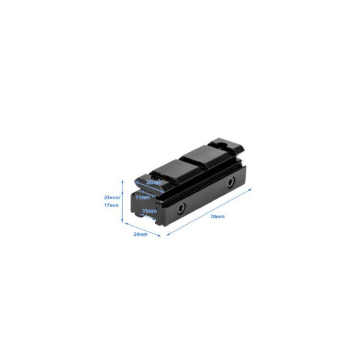 Rail allongé VEXOR [Black Eagle Corporation]
