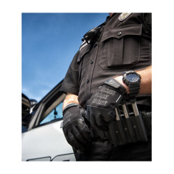 Gants de palpation en cuir Recon - Noir  Mechanix L