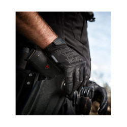 Gants de palpation en cuir Recon - Noir  Mechanix L