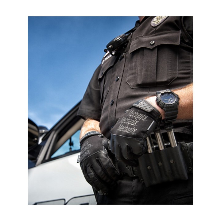Gants de palpation en cuir Recon - Noir  Mechanix XXL