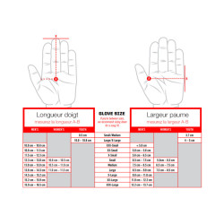 Gants de palpation en cuir Recon - Noir  Mechanix XXL