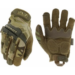 Gants Mechanix M-Pact MultiCam XXL tactiques renforcés D3O