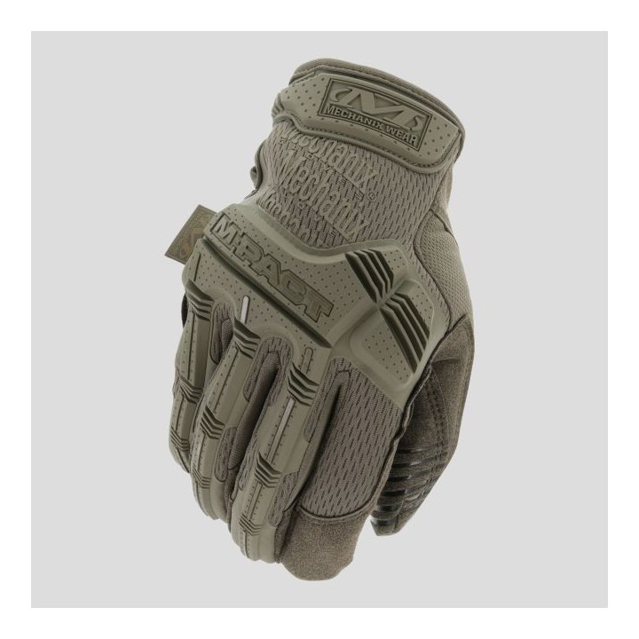 Gants M-Pact - Vert Olive  Mechanix XXL