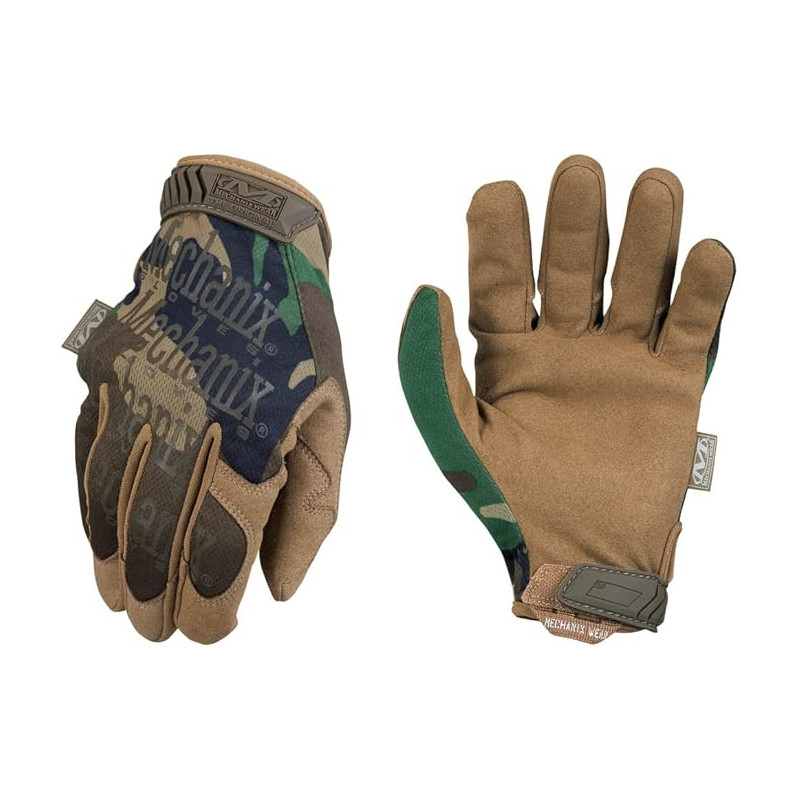 Mechanix Woodland Gants de travail Motif camouflage XL