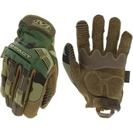 Mechanix Wear - M-Pact Woodland Camo Tactical Gants (Small, Camouflage)