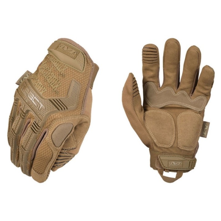 Gants Mechanix M-Pact Coyote S - Protection tactique renforcée