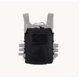 Sac Special JPC 2.0 Noir - Panneau dorsal tactique MOLLE