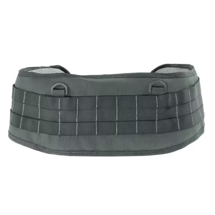 Ceinturon Tactique PLB Invader Gear Gris - Ceinture MOLLE