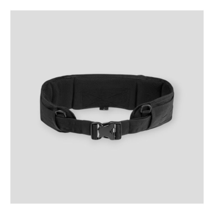 Ceinturon Tactique PLB Invader Gear Noir - Ceinture MOLLE Pro