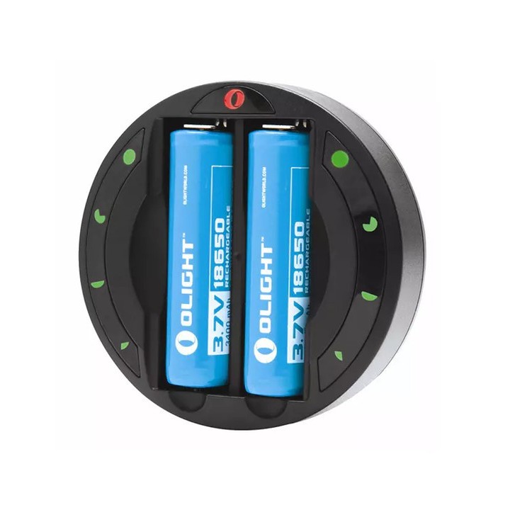 Chargeur Olight Omni-Dok universel Li-Ion 18650 AA AAA intelligent