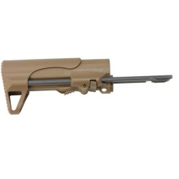 Crosse M4 PDW G&G V5 Tan compacte pour réplique airsoft