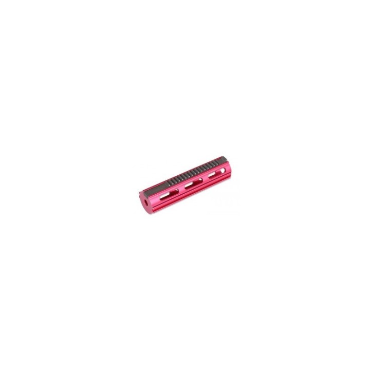 Piston alu CNC DRAKOF 14 dents renforcé pour AEG airsoft
