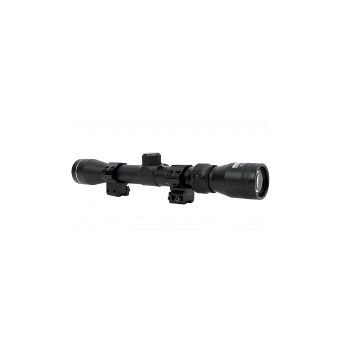 Lunette Swiss Arms 3-9x32 avec montages 11 mm pour tir précis