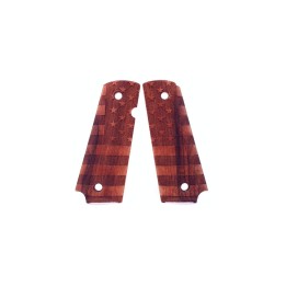 Swiss arms US Flag wood Pistol Grips for 1911