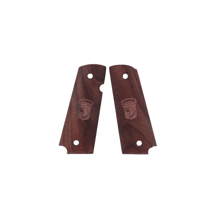 Swiss arms Airborne wood Pistol Grips for 1911