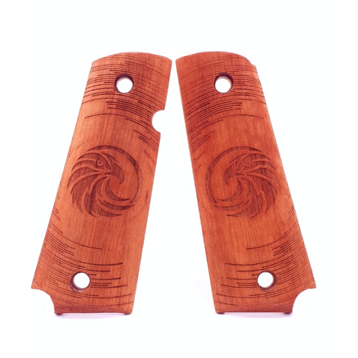 Swiss arms Eagle wood Pistol Grips for 1911