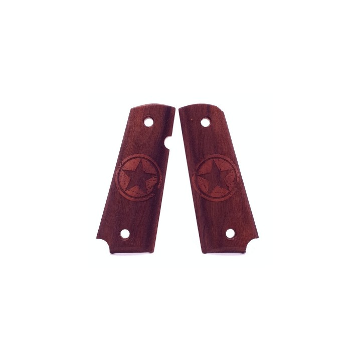 Swiss arms Star wood Pistol Grips for 1911