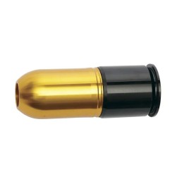 Grenade Airsoft 40 mm 90 billes à gaz pour lance-grenades