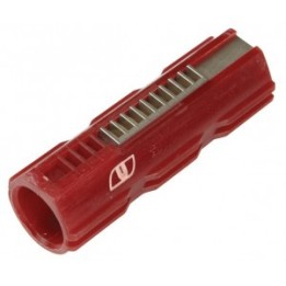 Piston ASG Ultimate M170 rouge 10 dents acier Scorpion EVO 17166