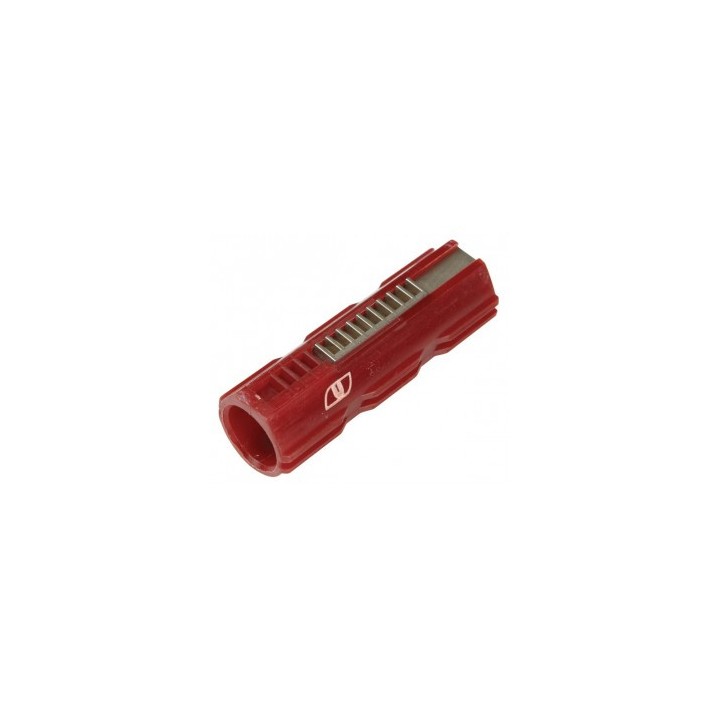 Piston polycarbonate rouge 10 dents renforcées m170 compatible scorpion evo ultimate 17166