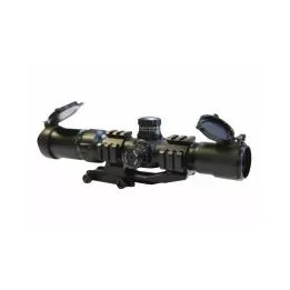 Lunette de visée Swiss Arms type DMR 1,5-4x30