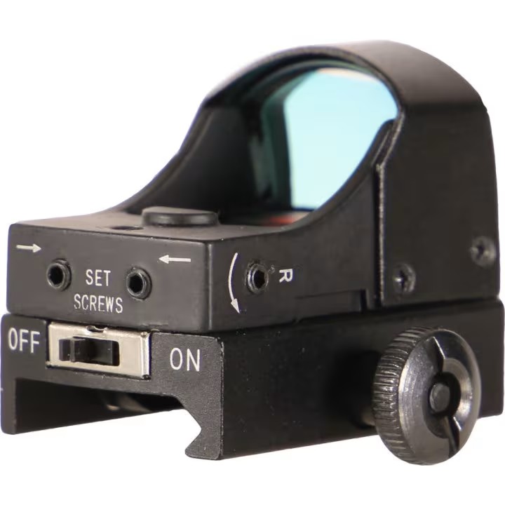 Micro Point Rouge Swiss Arms Tan | Viseur Red Dot Airsoft