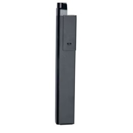 Chargeur Hi-Cap Jing Gong MAC10 AEG 480 billes noir