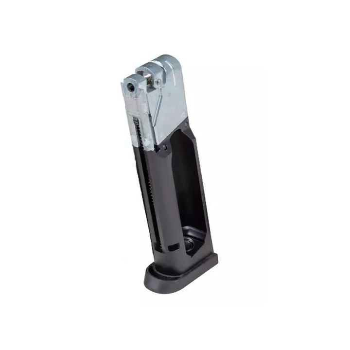 Chargeur CO₂ Springfield SA XDE 4.5 Blowback 14 billes