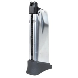 Chargeur Green Gas XDM 3.8 GBB Silver Cybergun Springfield