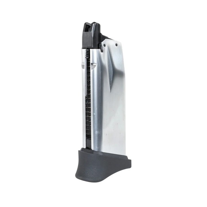 Chargeur Green Gas XDM 3.8 GBB Silver Cybergun Springfield