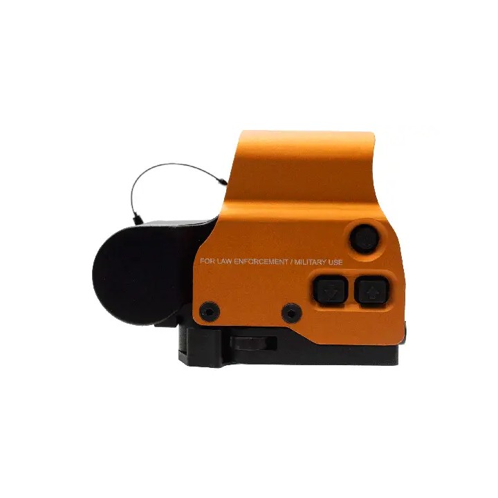 Viseur point rouge QD type EXPS 3-2 - Orange - JJ Airsoft