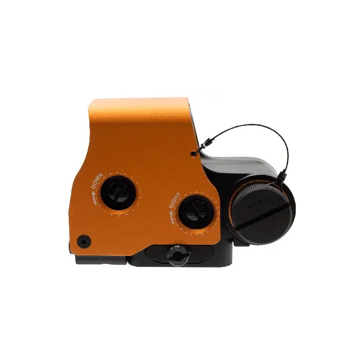 Viseur point rouge QD type EXPS 3-2 - Orange - JJ Airsoft