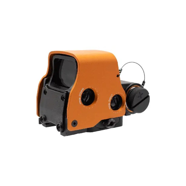 Viseur point rouge QD type EXPS 3-2 - Orange - JJ Airsoft