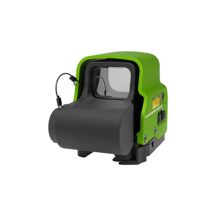 XPS 3-2 Red - Green Dot, QD Mount  Green