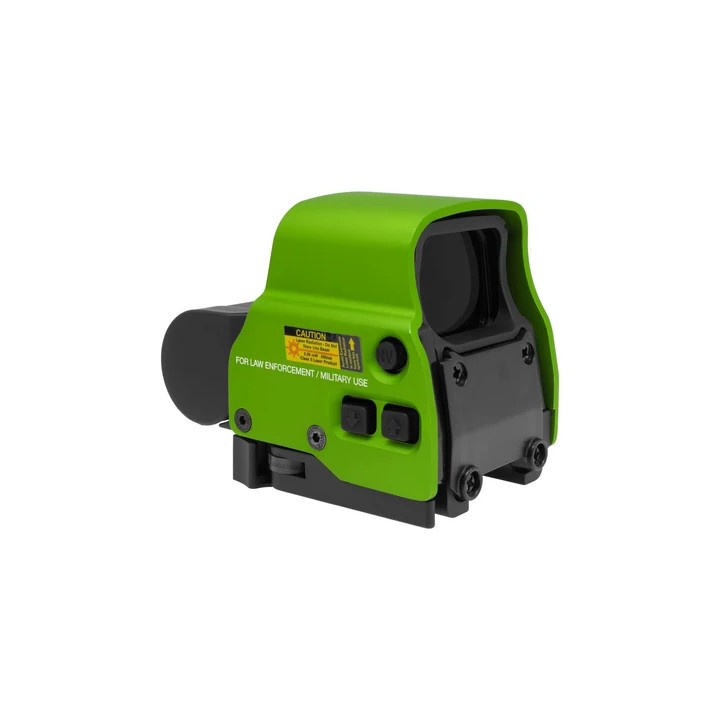 XPS 3-2 Red - Green Dot, QD Mount  Green
