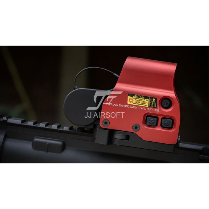 XPS 3-2 Red - Green Dot, QD Mount - Red