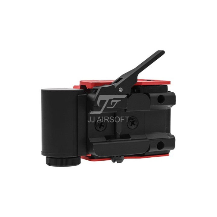 XPS 3-2 Red - Green Dot, QD Mount - Red