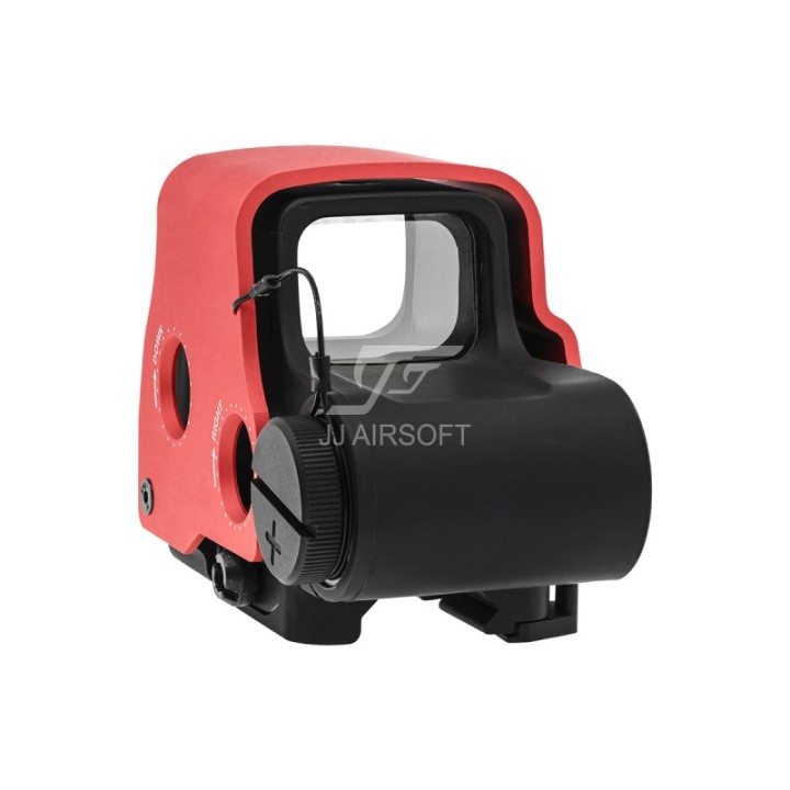 XPS 3-2 Red - Green Dot, QD Mount - Red