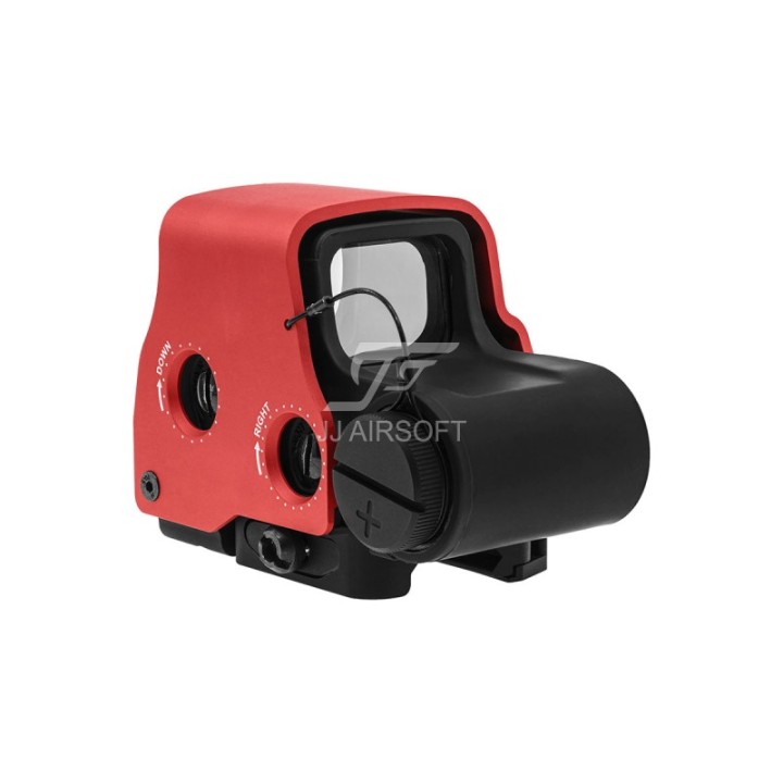 XPS 3-2 Red - Green Dot, QD Mount - Red