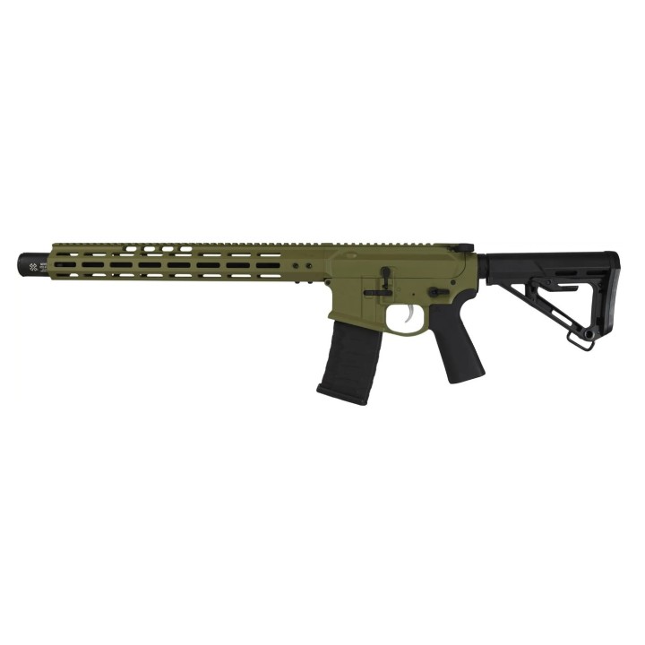 EMG Noveske Gen4 E Silver Edge AEG M4 sous licence officielle