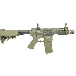 G&P Rapid Gun Dark Earth AEG M4 CQB aluminium haute qualité