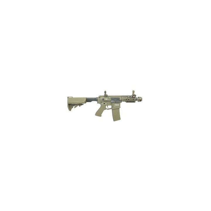 G&P Rapid Gun Dark Earth AEG M4 CQB aluminium haute qualité