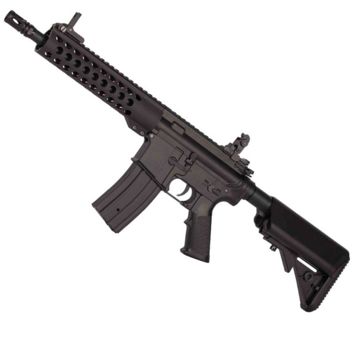 Golden Eagle AR15 KeyMod 7 AEG M4 CQB compact et performant