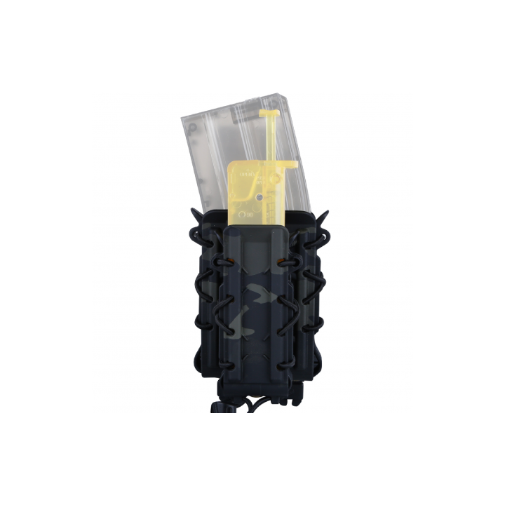 Swiss Arms Porte chargeur BUNDLE pour M4 / AK – Noir Camo