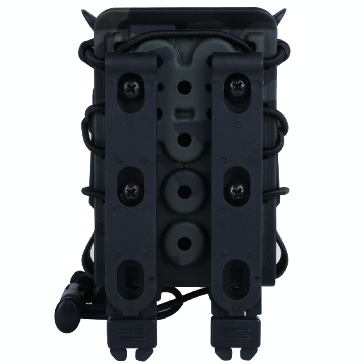 Swiss Arms Porte chargeur BUNDLE pour M4 / AK – Noir Camo