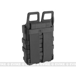 Porte-Chargeur Double Fusil Matrix Fast Hard Shell Noir | Airsoft